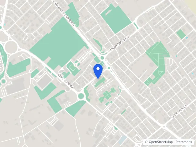 Mappa di Rimini