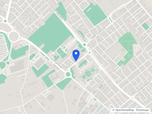 Mappa di Rimini