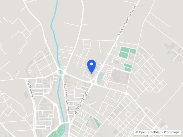 Mappa di Comiso, Ragusa
