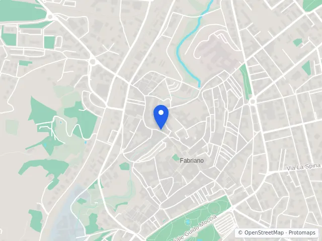 Mappa di Fabriano, Ancona
