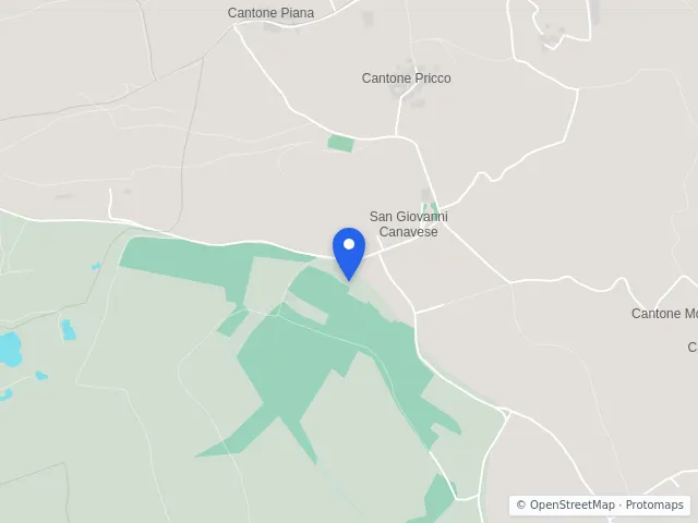 Mappa di Castellamonte, Torino