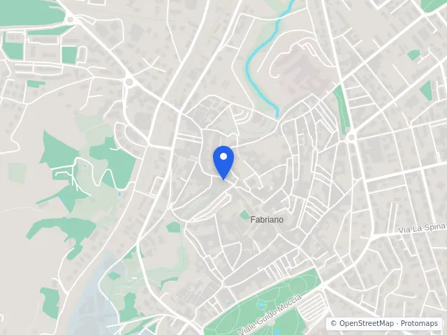 Mappa di Fabriano, Ancona