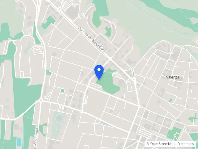 Mappa di Valenza, Alessandria