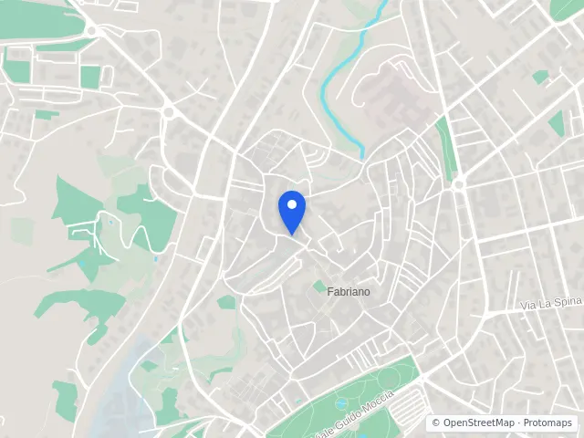 Mappa di Fabriano, Ancona