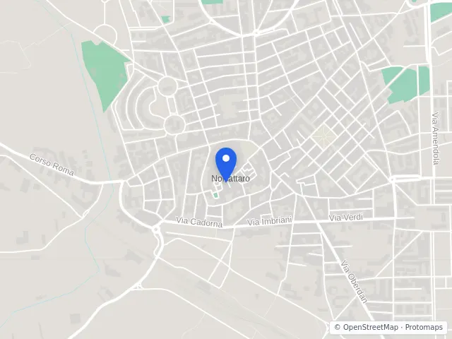 Mappa di Noicattaro, Bari
