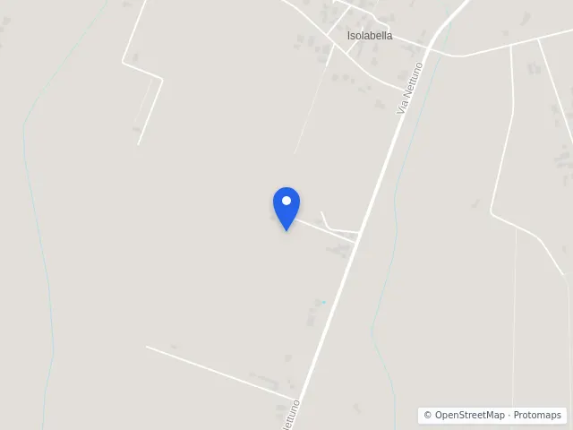 Mappa di Cisterna di Latina, Latina