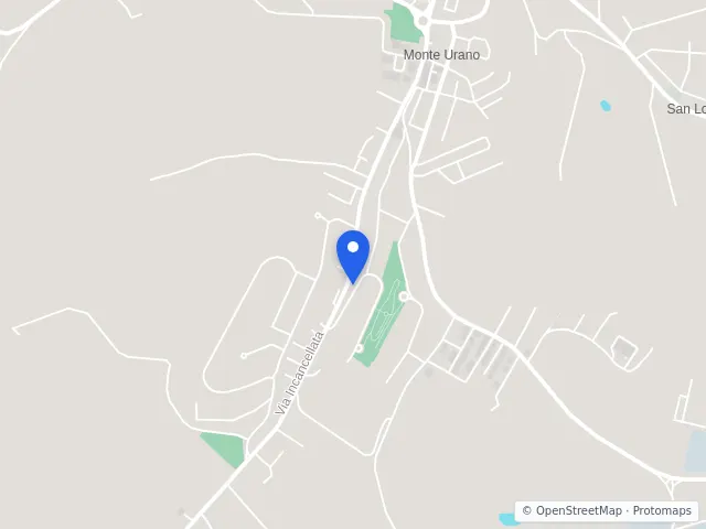 Mappa di Monte Urano, Fermo