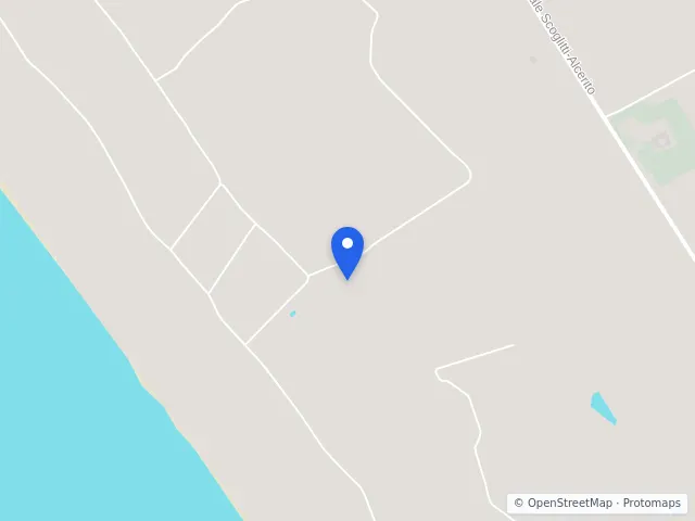 Mappa di Acate, Ragusa