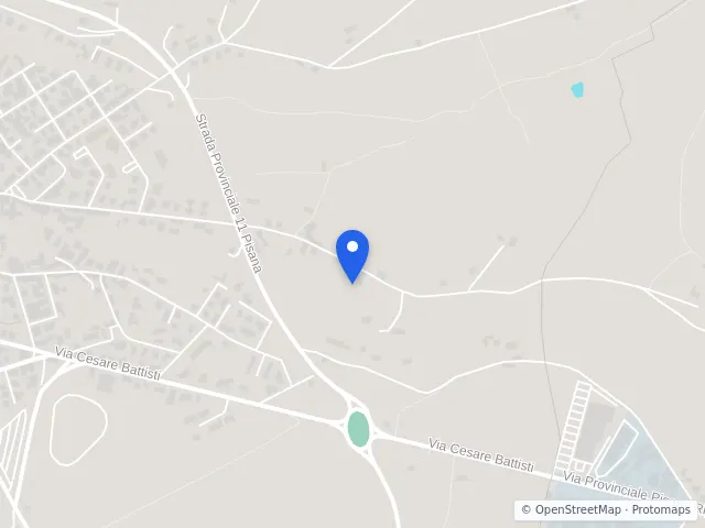 Mappa di Fucecchio, Firenze