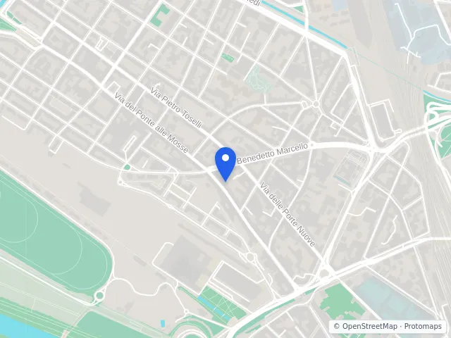 Mappa di Firenze