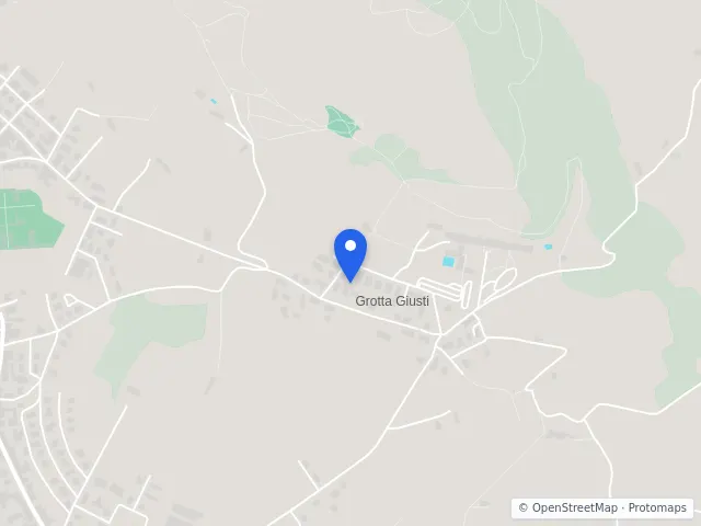 Mappa di Monsummano Terme, Pistoia