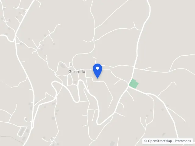 Mappa di Grottolella, Avellino
