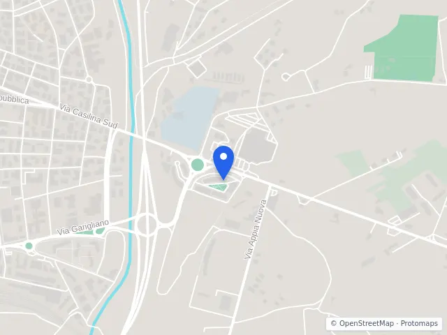 Mappa di Cassino, Frosinone