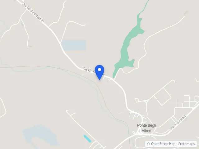 Mappa di Montefelcino, Pesaro e Urbino