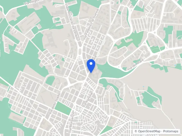 Mappa di Lentini, Siracusa