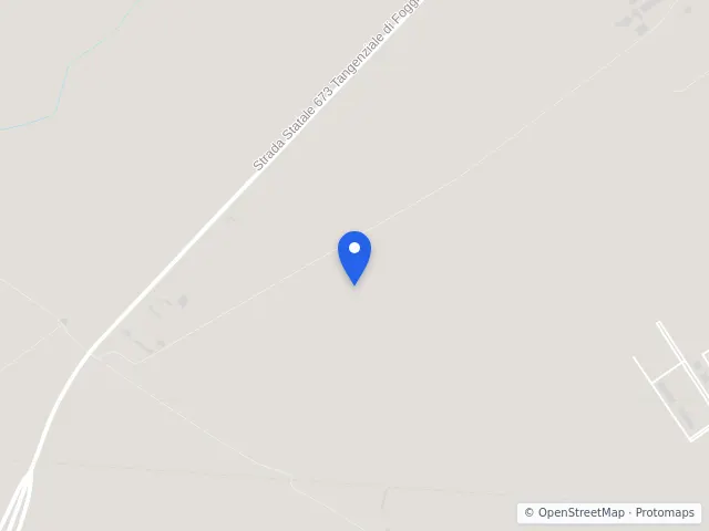 Mappa di Foggia