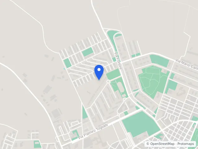 Mappa di San Severo, Foggia