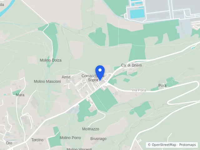 Mappa di Cuvio, Varese