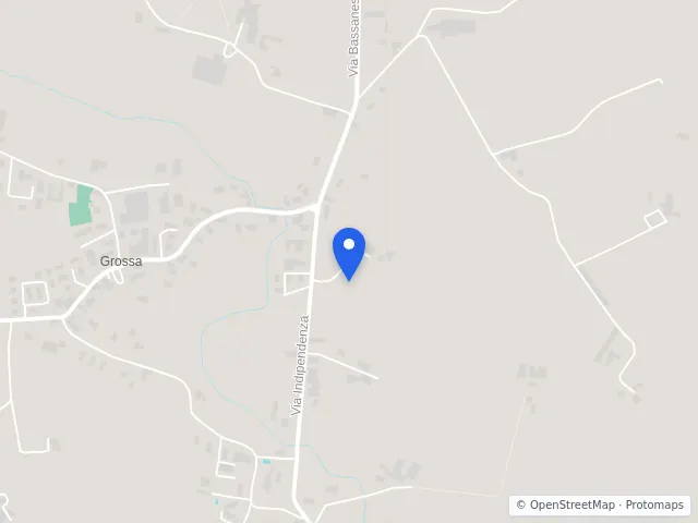 Mappa di Gazzo, Padova