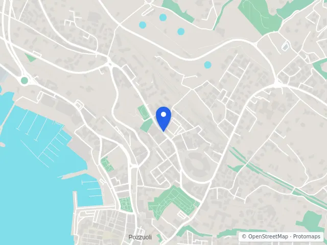 Mappa di Pozzuoli, Napoli