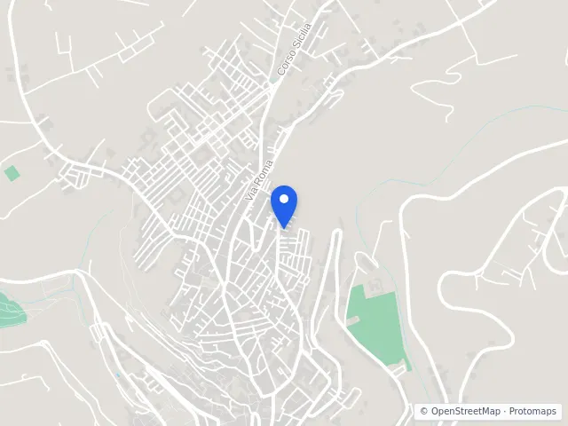 Mappa di Modica, Ragusa