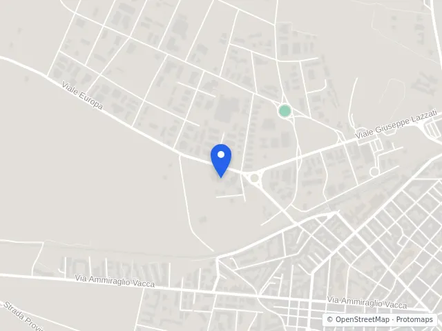 Mappa di Bitonto, Bari