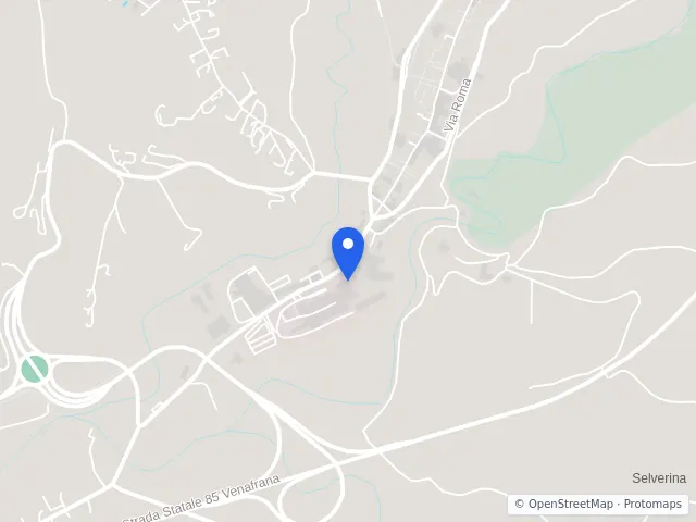 Mappa di Isernia