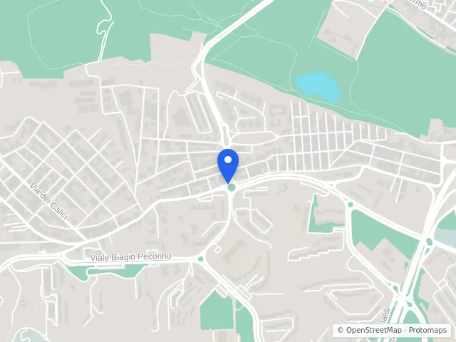 Mappa di Catania
