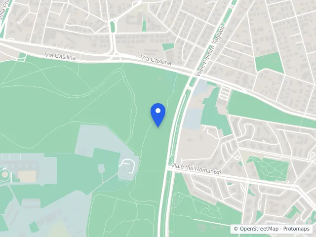 Mappa di Marino, Roma