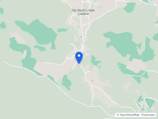 Mappa di San Martino Valle Caudina, Avellino