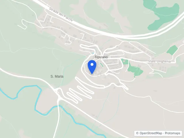 Mappa di Roviano, Roma