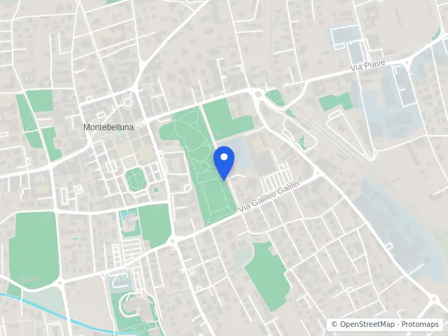 Mappa di Montebelluna, Treviso