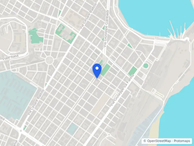 Mappa di Messina