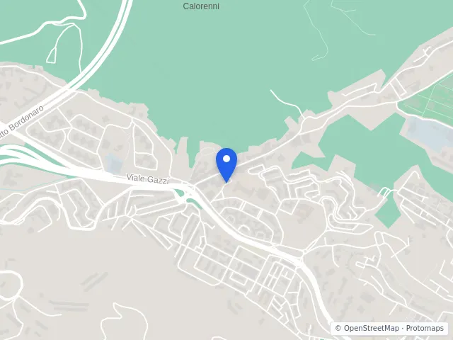 Mappa di Messina