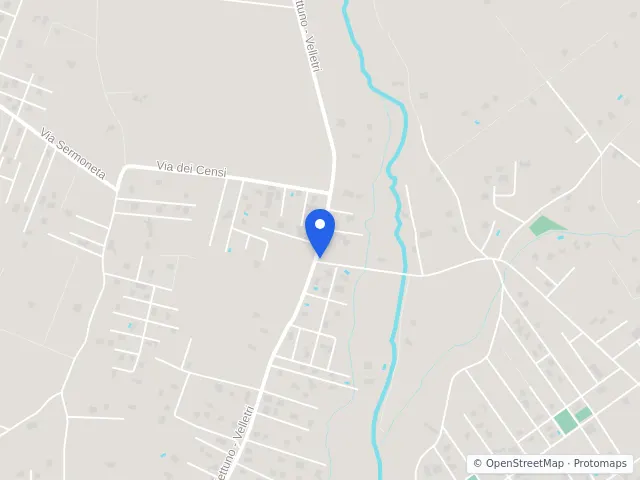 Mappa di Nettuno, Roma