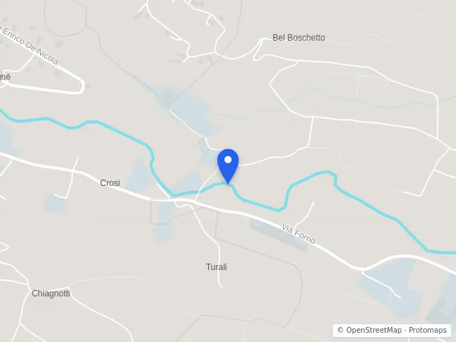 Mappa di Rivara, Torino