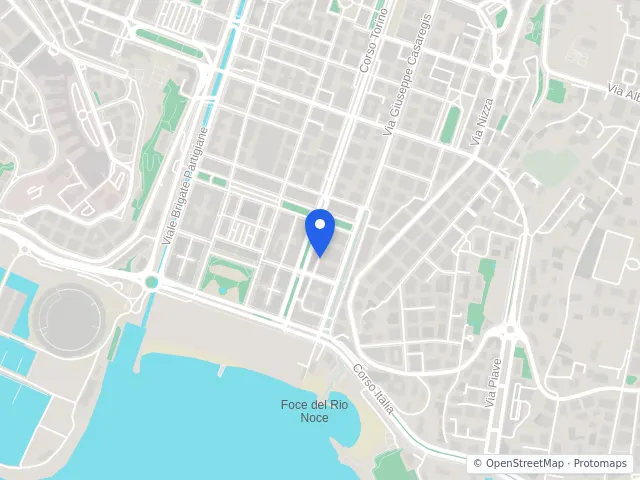 Mappa di Genova