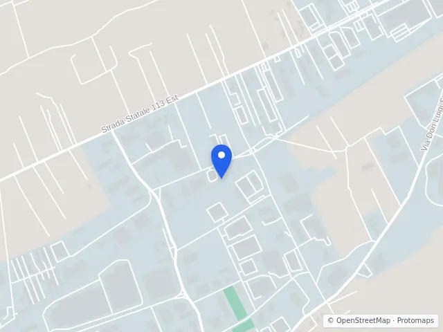 Mappa di Carini, Palermo