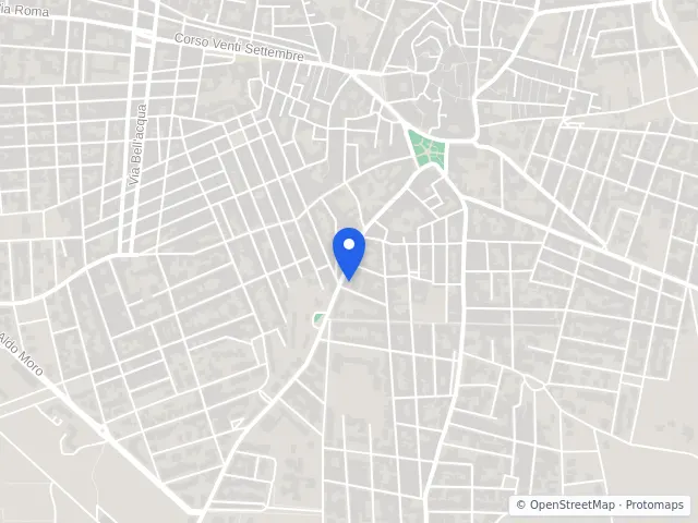 Mappa di Manduria, Taranto