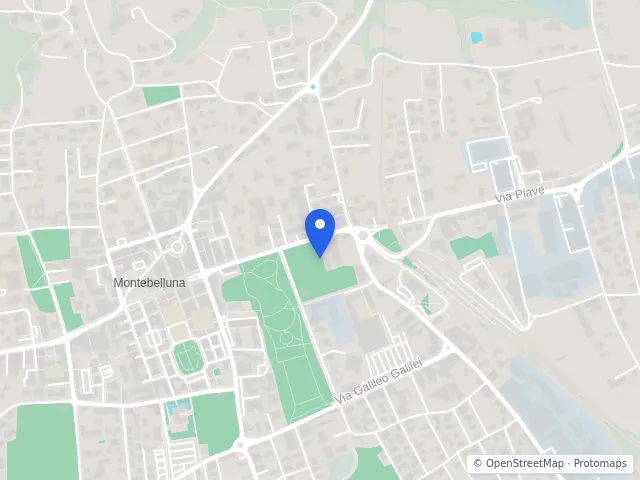 Mappa di Montebelluna, Treviso