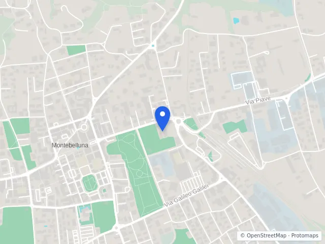 Mappa di Montebelluna, Treviso
