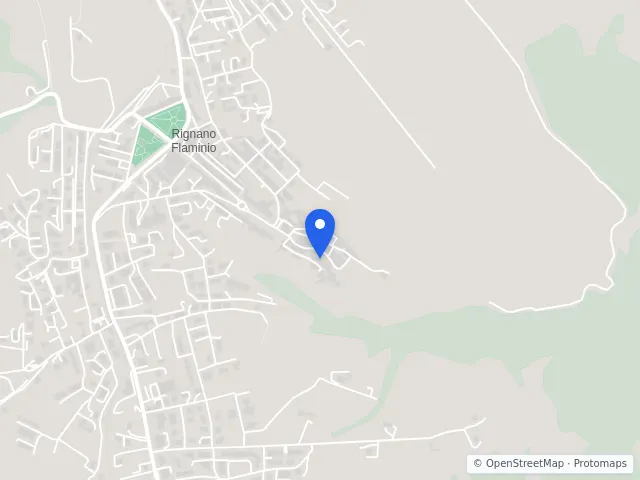 Mappa di Rignano Flaminio, Roma
