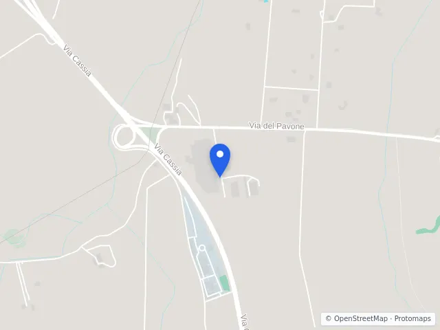 Mappa di Campagnano di Roma, Roma