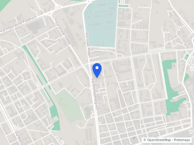 Mappa di Palermo