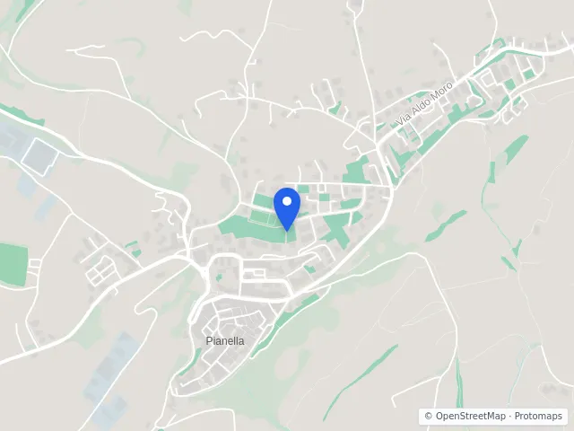 Mappa di Pianella, Pescara