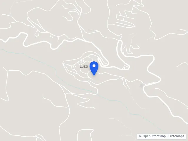 Mappa di Luzzi, Cosenza