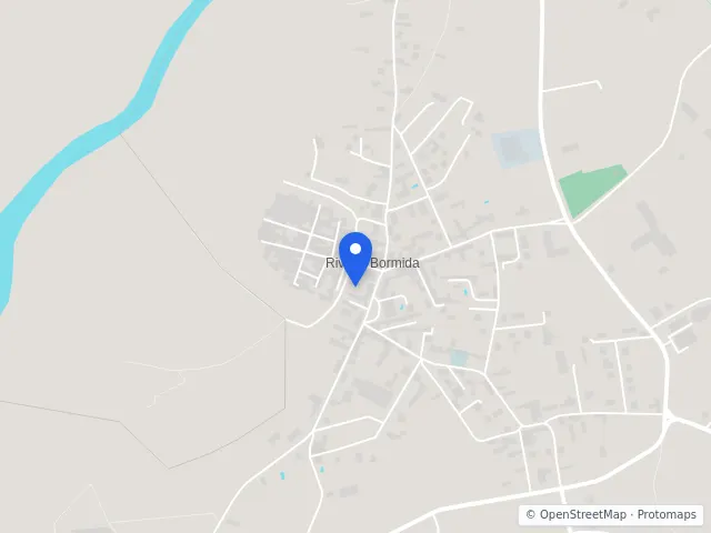 Mappa di Rivalta Bormida, Alessandria