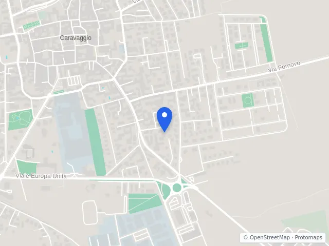 Mappa di Caravaggio, Bergamo