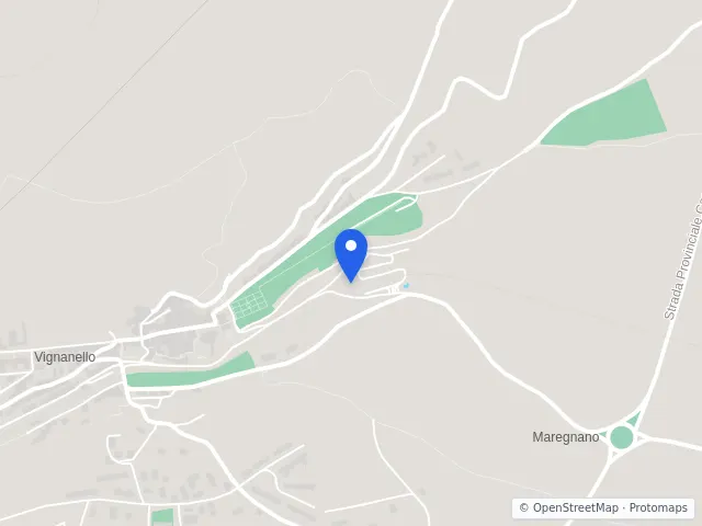 Mappa di Vignanello, Viterbo