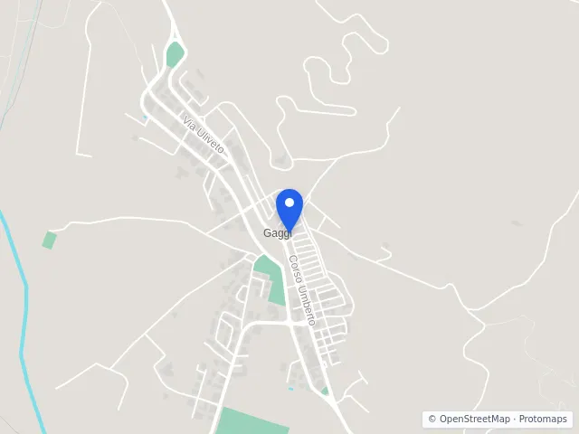 Mappa di Gaggi, Messina